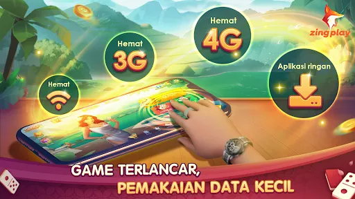 Domino Gaple QQ 3D ZingPlay | Permainan | XWorld