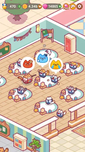 Cat School: Idle Cute Tycoon | Games | XWorld
