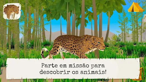 Animais Selvagens Safári 3D | Jogos | XWorld