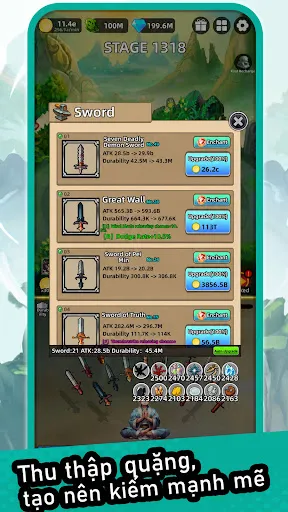 Rèn Kiếm Vô Song: AFK Idle | Games | XWorld Rèn Kiếm Vô Song: AFK Idle | Games | XWorld