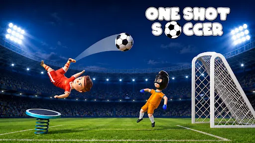 One Shot Soccer: Swipe & Score | Jogos | XWorld One Shot Soccer: Swipe & Score | Jogos | XWorld