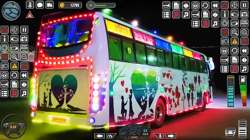 Euro Bus Driving Bus Game 3D | juego | XWorld