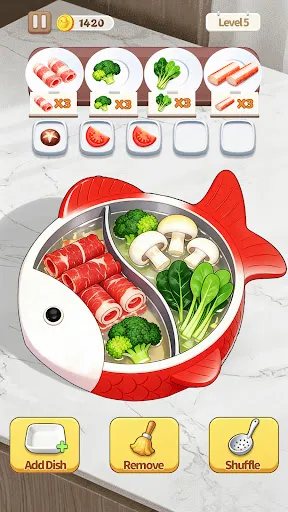 HotPot Master: Food Puzzle | เกม | XWorld