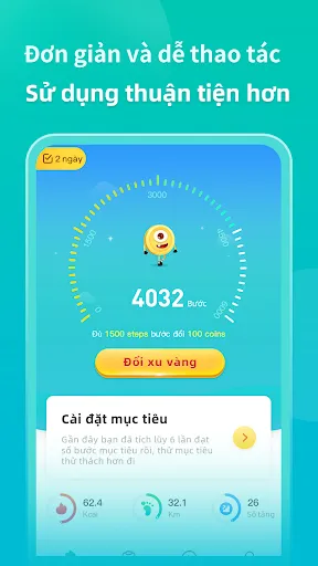 Step GO - รับรางวัลก้าวเดิน | Permainan | XWorld