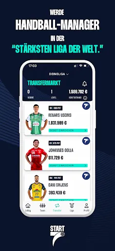 START7 - Der Handball Manager | Permainan | XWorld START7 - Der Handball Manager | Permainan | XWorld