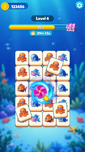 Marine Match Mania | Permainan | XWorld