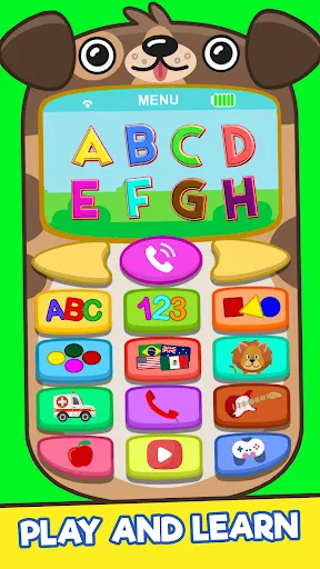 My Educational Phone for Kids | Games | XWorld