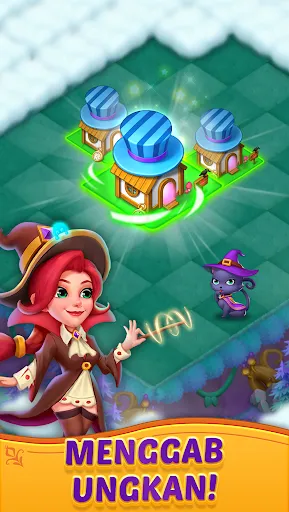 Merge Witches-Match Puzzles | Permainan | XWorld