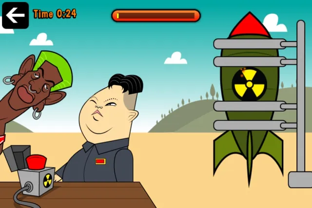 Stop Kim! | 游戏 | XWorld