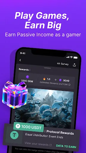 CARV: Data To Earn | Games | XWorld