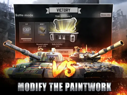 Tank Strike - battle online | Permainan | XWorld