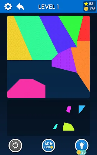 Tangram Puzzle | Permainan | XWorld