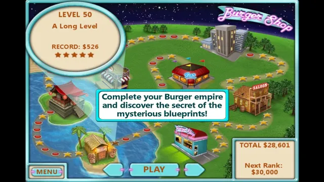 Burger Shop | เกม | XWorld