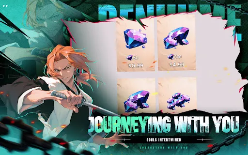 Shinigami Battles | Permainan | XWorld
