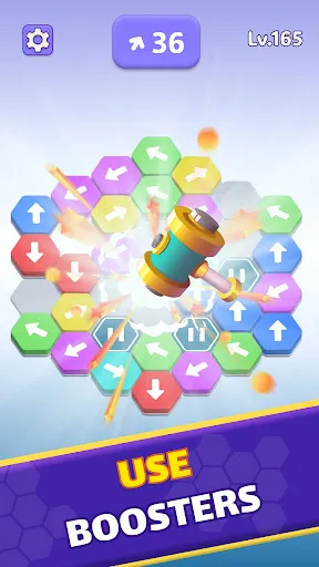 Hexa Интеллектуальный вызов | Jogos | XWorld