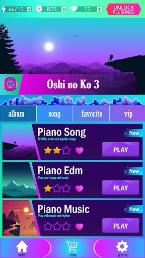Oshi No Ko 3 Piano Game Tiles | เกม | XWorld Oshi No Ko 3 Piano Game Tiles | เกม | XWorld