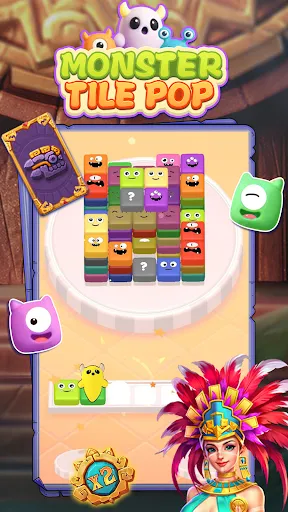 Tile Pop Monsters Game | เกม | XWorld Tile Pop Monsters Game | เกม | XWorld