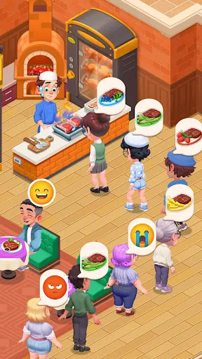 Happy Diner Story™: Cooking | Игры | XWorld