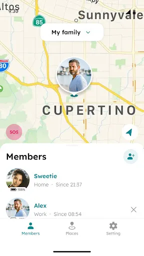 GPS Location Tracker — Locator | 游戏 | XWorld