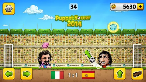 Fútbol de títeres - Fútbol | juego | XWorld