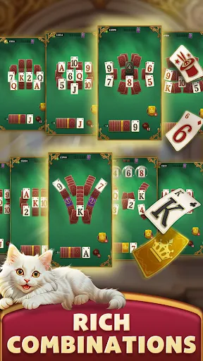 Solitaire Royalty: Game Kartu | Permainan | XWorld