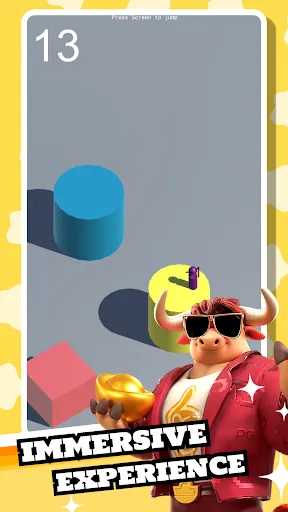 Moo Hop Jump | Jogos | XWorld