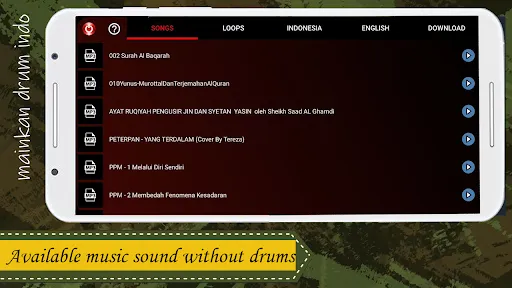 Real Drum Indo | เกม | XWorld