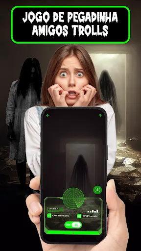 Caça Fantasma Rastreador | Jogos | XWorld