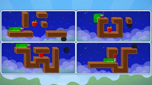 Apple Worm: gusano de manzana | juego | XWorld