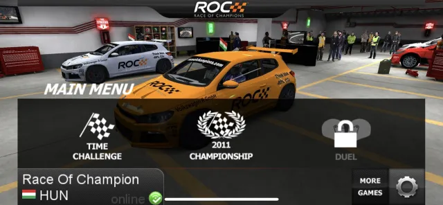 Race Of Champions | Games | XWorld