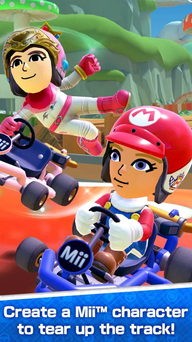 Mario Kart Tour | Permainan | XWorld