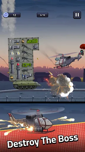 Tank Defense: Merge Attack | Permainan | XWorld Tank Defense: Merge Attack | Permainan | XWorld