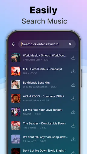 Music Downloader MP3 Download | 游戏 | XWorld