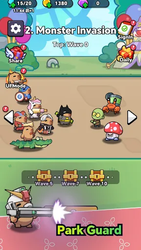 Battle, Capybara! | เกม | XWorld