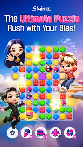 SMiniz: K-POP Puzzle Game | 游戏 | XWorld