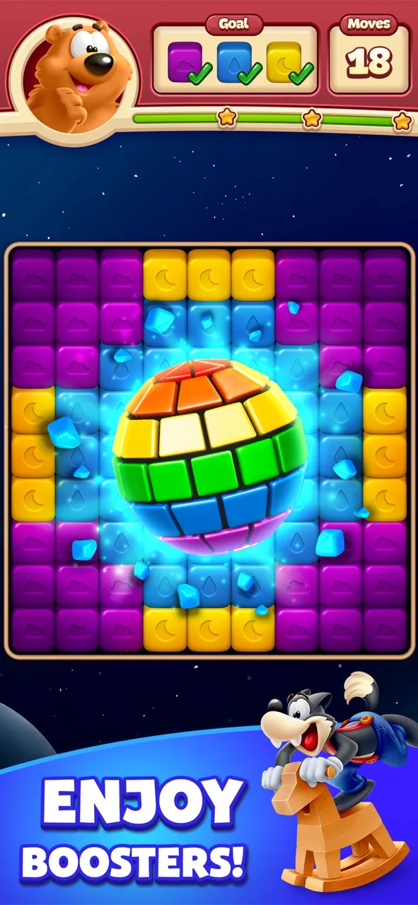 Toon Blast | Permainan | XWorld