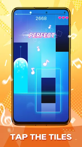 Piano Music Heart: Pop Tiles | Games | XWorld