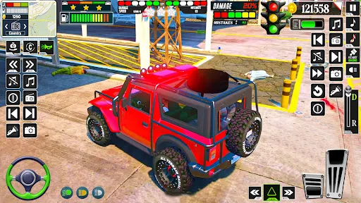 Jeep Driving Thar Game Offroad | Games | XWorld