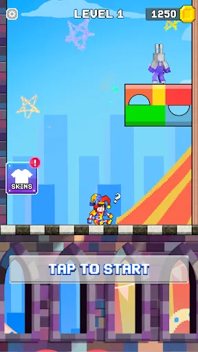 Rainbow Clown: Swing Monster | Permainan | XWorld