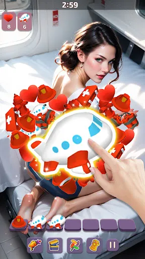 Date Match 3D-Sexy Triple Game | juego | XWorld