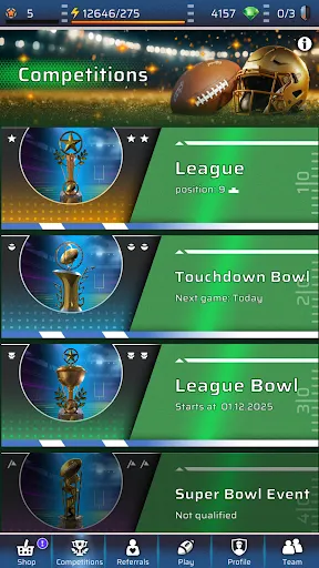 Touchdown – Bola Sepak PvP | 游戏 | XWorld