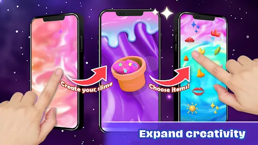 Slime DIY: Relax & ASMR | Permainan | XWorld