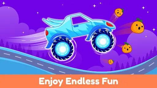 Monster Truck Kids Car Games | 游戏 | XWorld