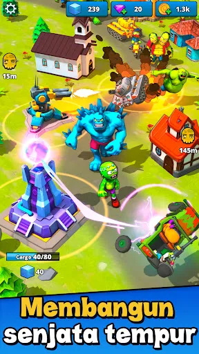 Aliens vs Zombies: Invasi | Permainan | XWorld