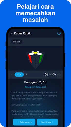 Cube Solver | Permainan | XWorld