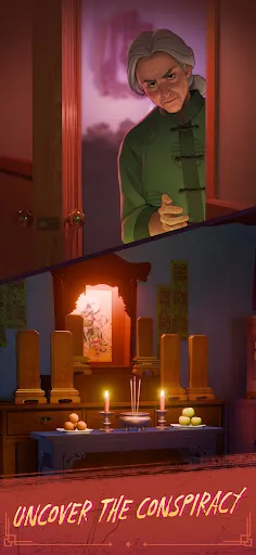 Haunted Merge: Horror Story | Permainan | XWorld