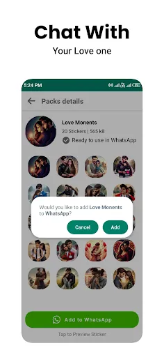 Romantic Stickers WASticker.ly | 游戏 | XWorld Romantic Stickers WASticker.ly | 游戏 | XWorld