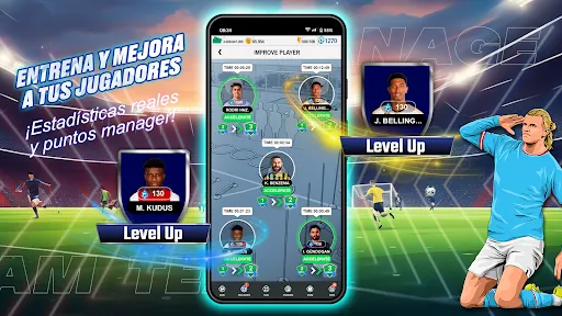 Fantasy Manager Football Liga | juego | XWorld