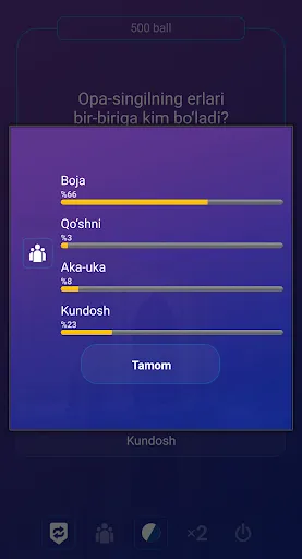 Uzbek Viktorina 2025 - Million | 游戏 | XWorld