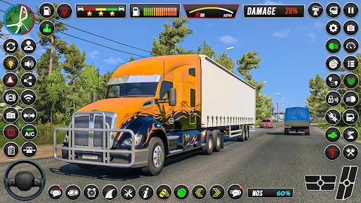 Xe tải chở hàng American Truck | 游戏 | XWorld